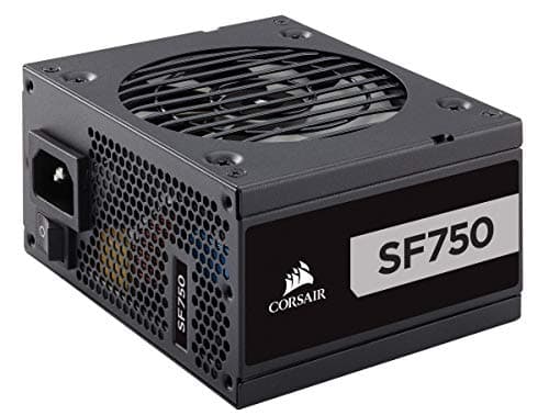 Corsair SF Series SF750 — 750 Watt 80 PLUS® Platinum Certified High Performance SFX PSU image