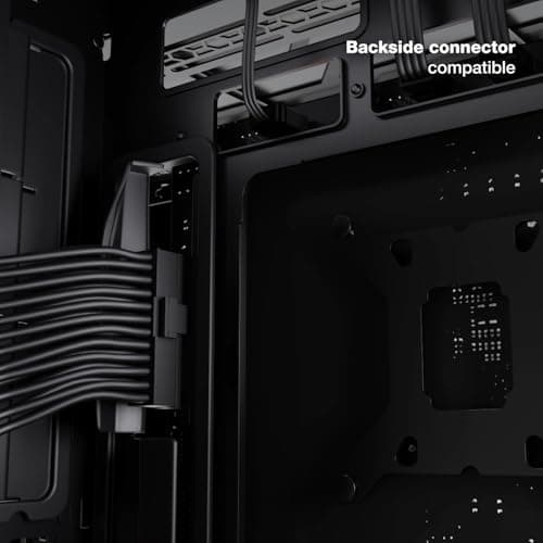 be quiet! Light Base 900 FX ATX Full Tower White with Tempered Glass Side Panel and USB 3.2 Gen 2 Type-C USB 3.2 Gen 1 Type-A image