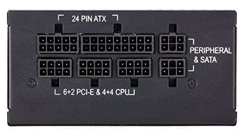 CORSAIR SF Series SF450 CP-9020181-NA 450 W SFX 80 PLUS PLATINUM Certified Full Modular Power Supply image