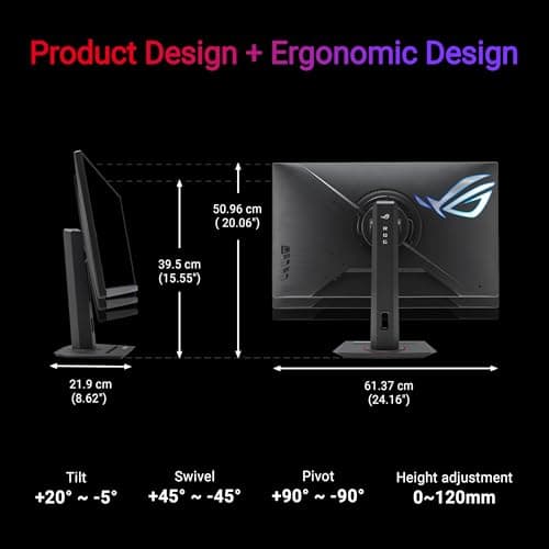 Asus ROG Strix XG27UCG 27" 4K 160Hz IPS Monitor image