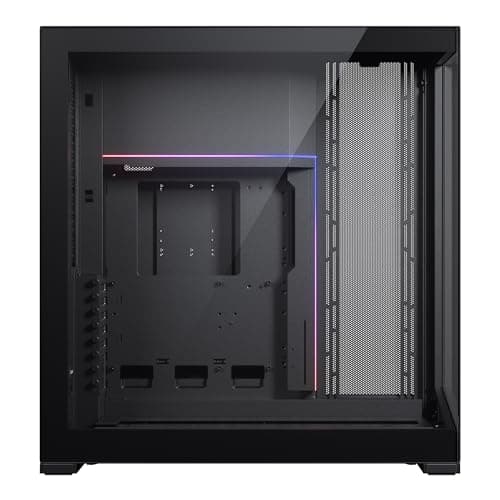 Phanteks NV9 ATX Full Tower Black with Tempered Glass Side Panel and USB 3.2 Gen 2 Type-C, USB 3.2 Gen 1 Type-A image
