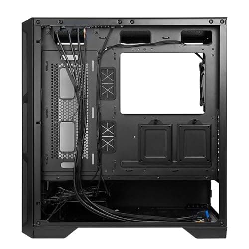 Chieftec APEX ATX Mid Tower Black with Tempered Glass Side Panel and USB 3.2 Gen 2 Type-C, USB 3.2 Gen 1 Type-A image