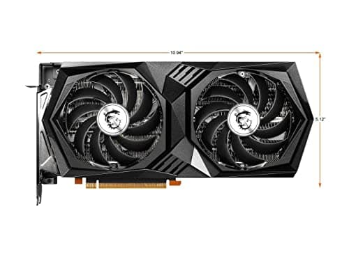 MSI GAMING X GeForce RTX 3050 8GB 8 GB image