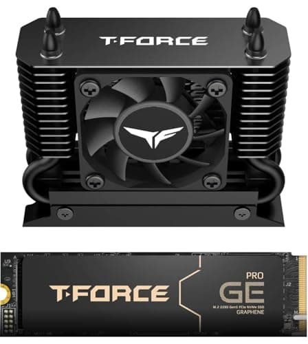 TEAMGROUP T-Force GE PRO AirFlow 4TB M.2 SSD PCIe 5.0 NVMe image