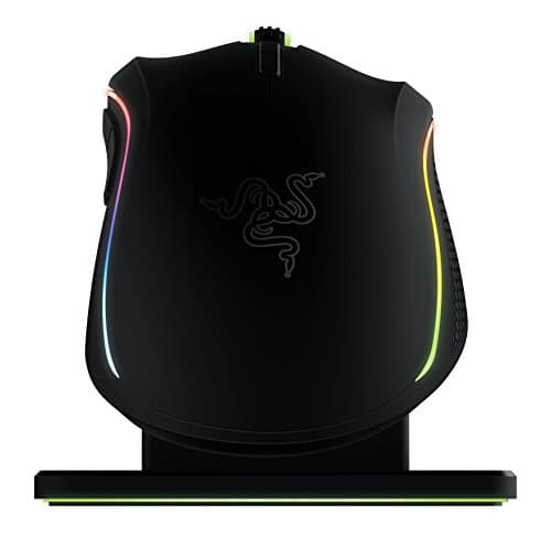 Razer Mamba Chroma - Professional Grade Esports Wired/Wireless Ergonomic Gaming Mouse - 16,000 DPI Sensor image