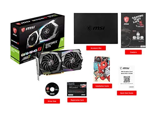 GeForce GTX 1660 GAMING X 6G image