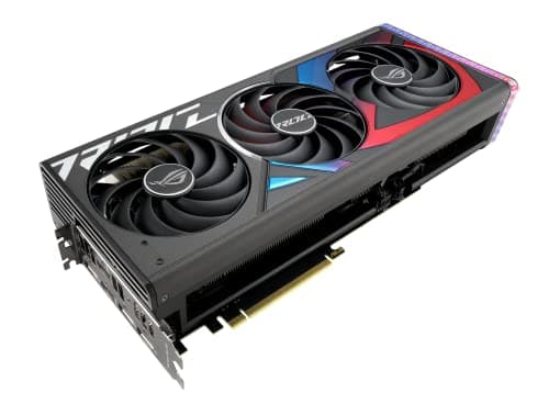 Asus ROG STRIX GAMING OC GeForce RTX 4070 Ti 12GB GDDR6X Black image