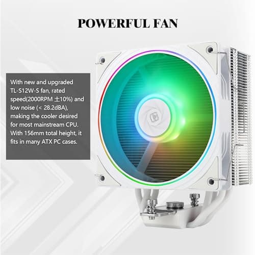 Thermalright Assassin Spirit 120 EVO Air 156mm ARGB White image