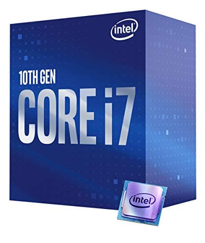 Intel Core i7 10700 2.9 GHz 8-Core LGA1200 image