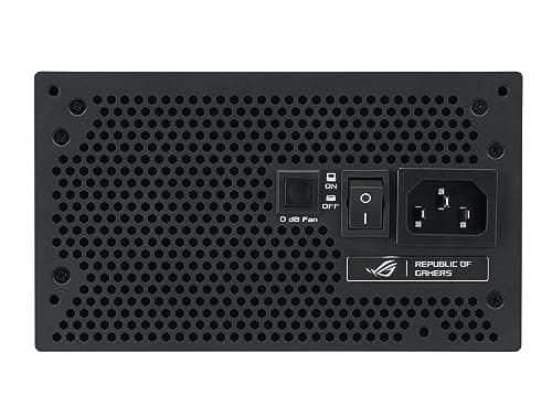 Asus ROG Strix Aura Edition Black 1200W Fully Modular 80+ Gold Certified image