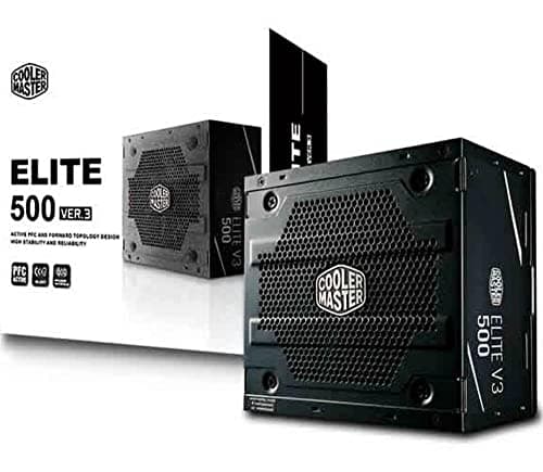 Cooler Master Elite V3 Black 500W Non-Modular image