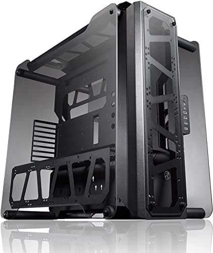RAIJINTEK Enyo ATX Full Tower Black with Tempered Glass Side Panel and USB 3.2 Gen 1 Type-A Front Panel image