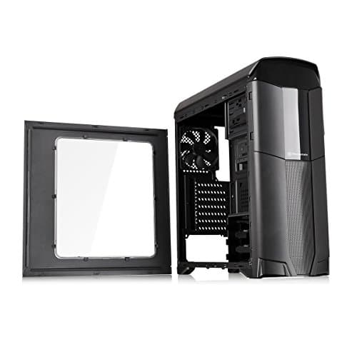 Thermaltake Versa N26 ATX Mid Tower Black Acrylic Side Panel image