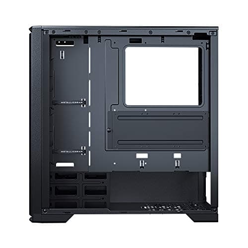 MagniumGear Neo G ATX Mid Tower Black with Tempered Glass Side Panel and USB 3.2 Gen 1 Type-A image