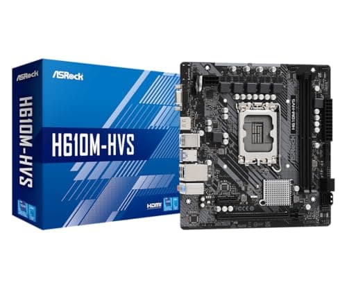 ASRock H610 M-HVS LGA1700 DDR4 Micro ATX image