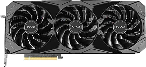KFA2 GeForce RTX 4080 SUPER SG (1-Click OC) 16GB GDDR6X Black image