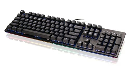 IOGEAR GKB740 RGB Wired Gaming Keyboard image
