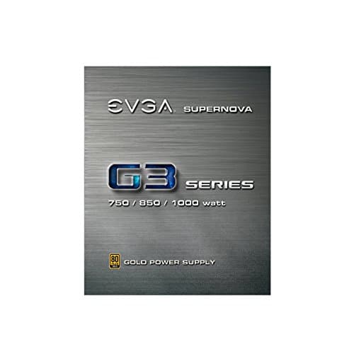 EVGA SuperNOVA 850 G3 850W 80+ Gold Certified Fully Modular ATX image