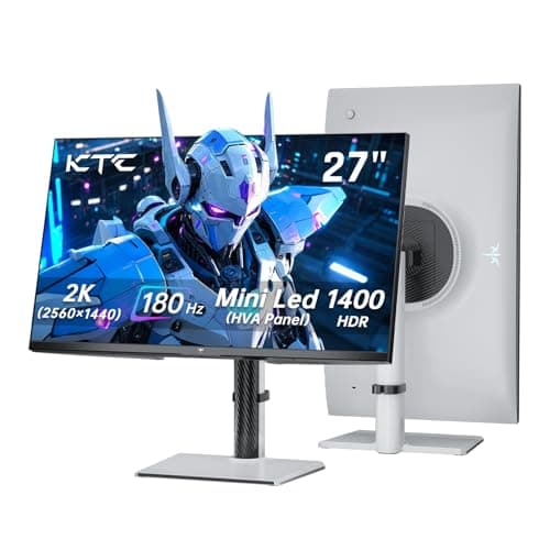 KTC M27T6 27" 1440p 180Hz Mini LED VA Monitor image