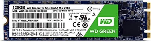 Western Digital Green 120 GB M.2-2280 SSD SATA main image