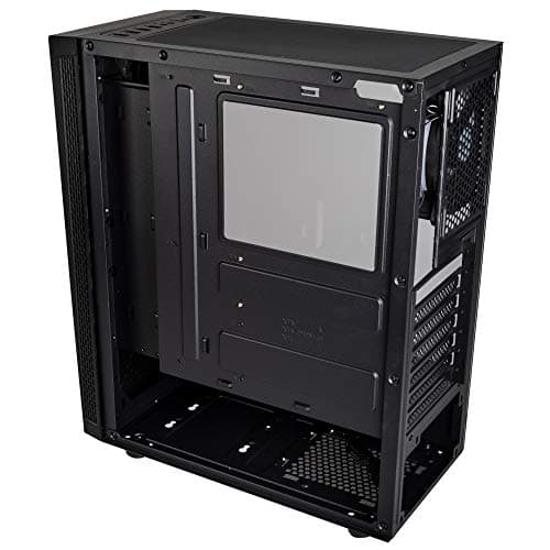 KOLINK VOID RGB ATX Mid Tower Black with Tempered Glass Side Panel and USB 3.2 Gen 1 Type-A / USB 2.0 Type-A image