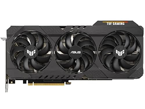 Asus TUF GAMING OC V2 GeForce RTX 3070 Ti 8GB GDDR6X Black image