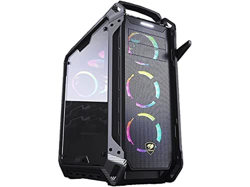 Cougar PANZER MAX-G ATX Full Tower Black Tempered Glass Side Panel main image