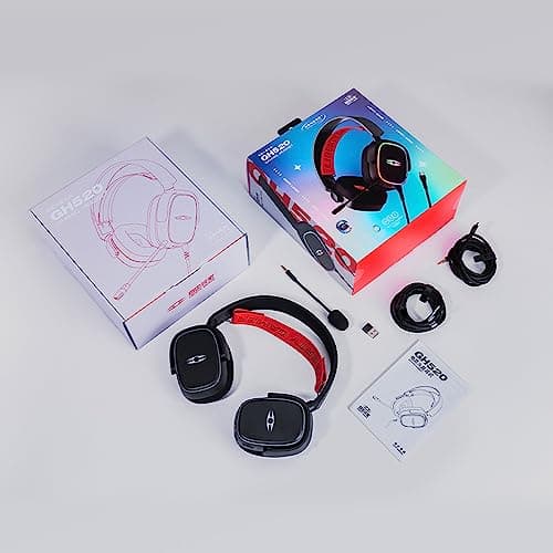 TAKSTAR Forge Wired Closed-Back Headphones Black / Red image