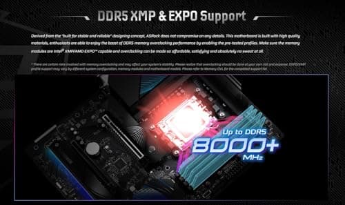 ASRock X870 Phantom Gaming Riptide WiFi AM5 DDR5 ATX image