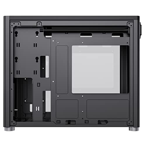 GameMax Spark Micro ATX Mid Tower Black with Tempered Glass Side Panel and USB 3.2 Gen 1 Type-C / USB 3.2 Gen 1 Type-A image