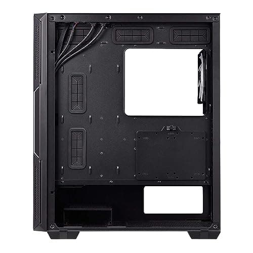 ADATA XPG STARKER ATX Mid Tower Black with Tempered Glass Side Panel, USB 3.2 Gen 1 Type-A Front Panel, and 400 x 215 x 465 mm Dimensions image