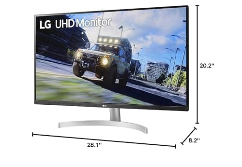 LG 32UN500-W 31.5" 4K 60Hz VA Monitor image