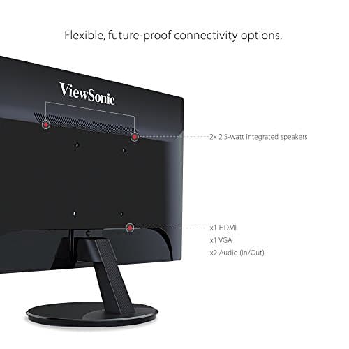 ViewSonic VA2759-smh 27" 1080p 60Hz IPS Monitor image