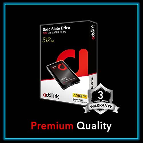 Addlink S20 512GB SSD 2.5" SATA image