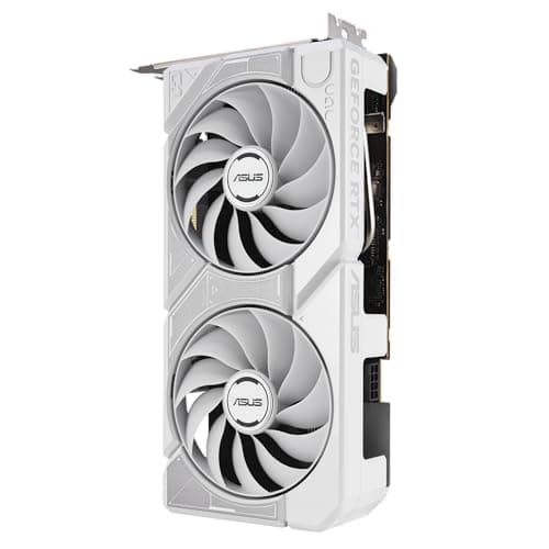 ASUS Dual GeForce RTX 5060 Ti 8GB GDDR7 White OC Edition image
