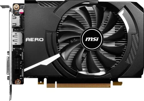 MSI GeForce GTX 1630 AERO ITX 4G OC GeForce GTX 1630 4 GB image