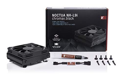 Noctua NH-L9i chromax.black Air 37mm Black image