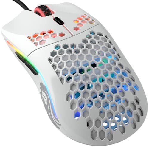 Glorious Model O Glossy Wired Optical Gaming Mouse main image