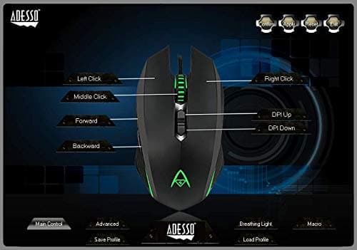 Adesso iMouse X2 Wired Optical Mouse image