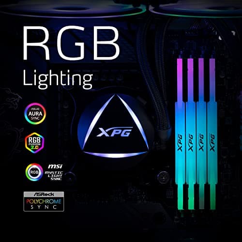 ADATA XPG LANCER RGB Black 16GB (1x16GB) DDR5 5200 CL38 image