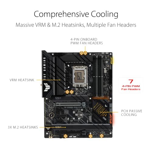Asus Z690 TUF GAMING PLUS WIFI DDR5 ATX image