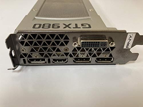 NVIDIA GeForce GTX 980 Black / Silver 4GB GDDR5 image