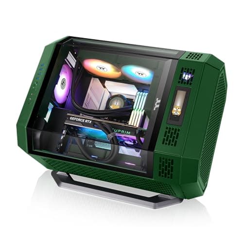 Thermaltake CT140 EX 140mm Green / Black ARGB Sync PWM 90.3 CFM 3-Pack image