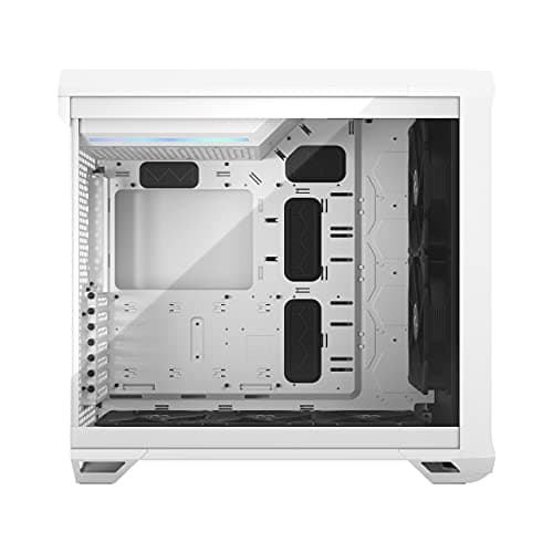 Fractal Design Torrent EATX Mid Tower White TG Clear Tint image