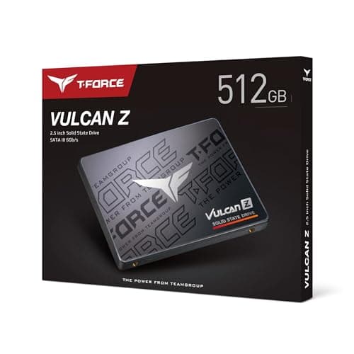TEAMGROUP T-Force Vulcan Z 512GB SSD 2.5" SATA image