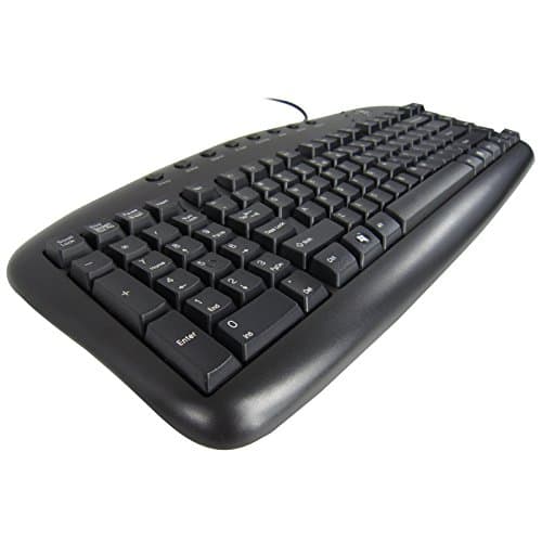 Ergoguys KBS-29BLK Wired Standard Keyboard image