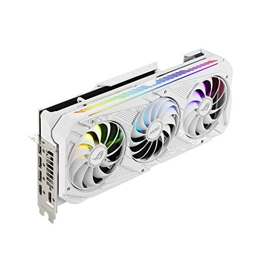 Asus ROG STRIX WHITE OC GeForce RTX 3080 10GB GDDR6X White image