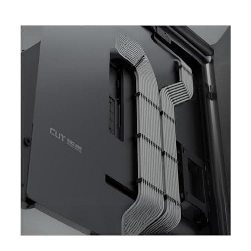 FSP Group CUT593P ATX Full Tower Black with Tempered Glass Side Panel and USB 3.2 Gen 2 Type-C USB 3.2 Gen 1 Type-A image