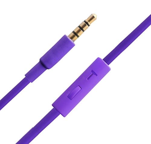 Syba CL-AUD63032 Closed White / Purple Headphones image