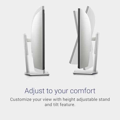 Dell S3221QS 32" 4K 60Hz VA Curved Monitor image